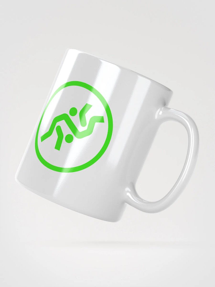 The Luta Livre Mug (White) product image (6)