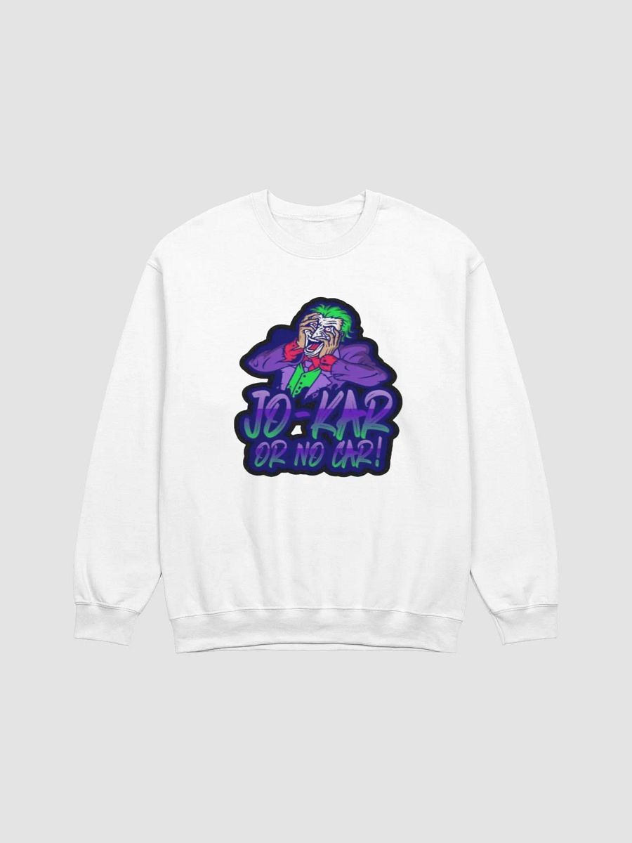 JO-KAR OR NO CAR! Crewneck Sweatshirt product image (1)