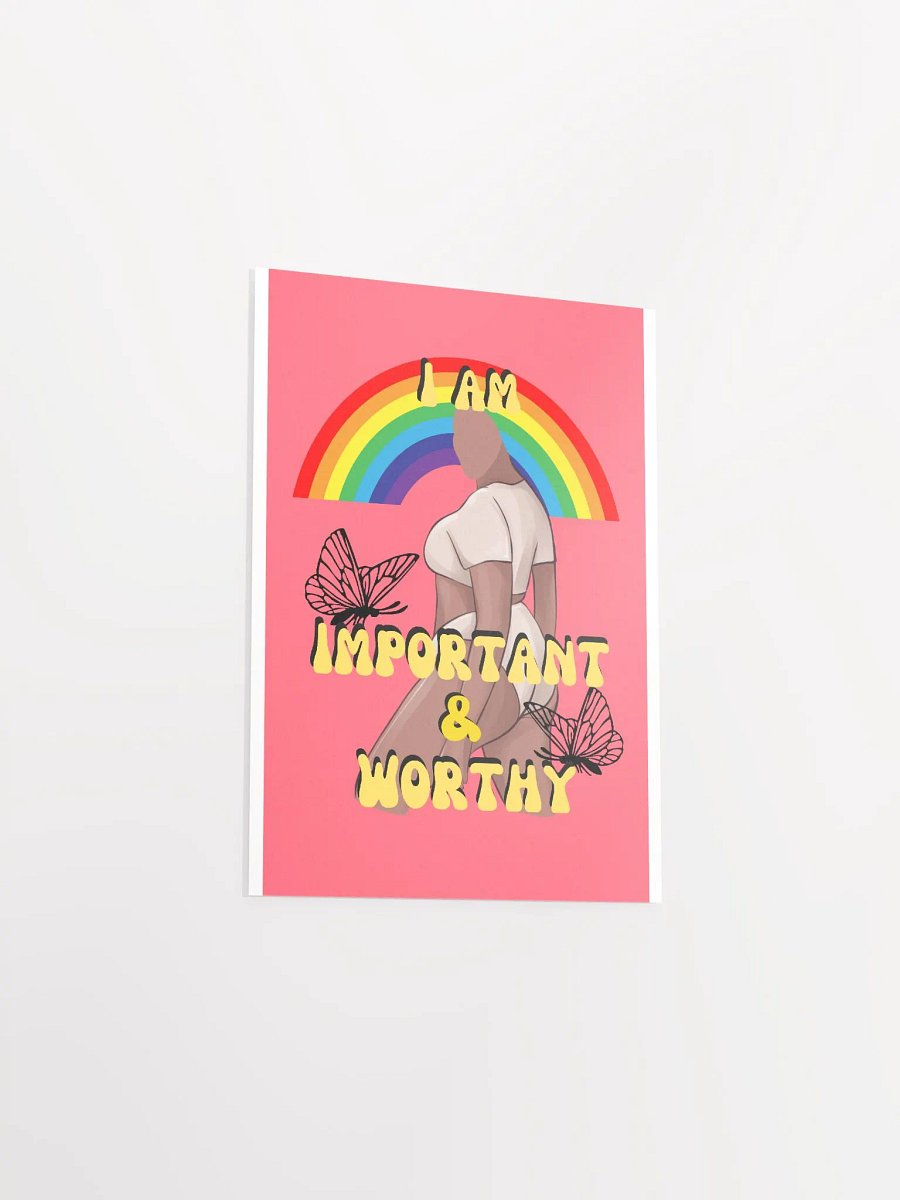 Rainbow Affirmation Poster product image (20)