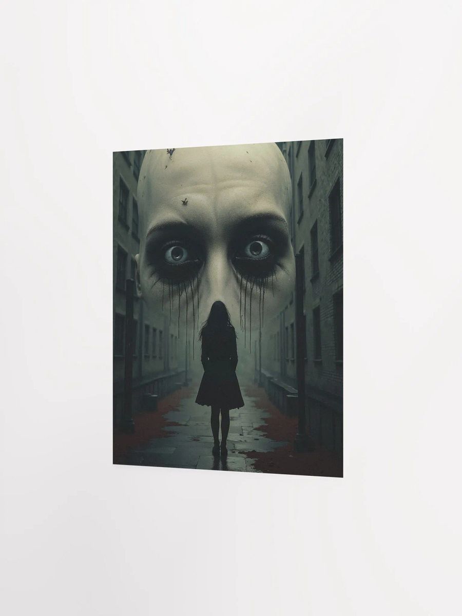 Surreal Visage Matte Poster product image (16)