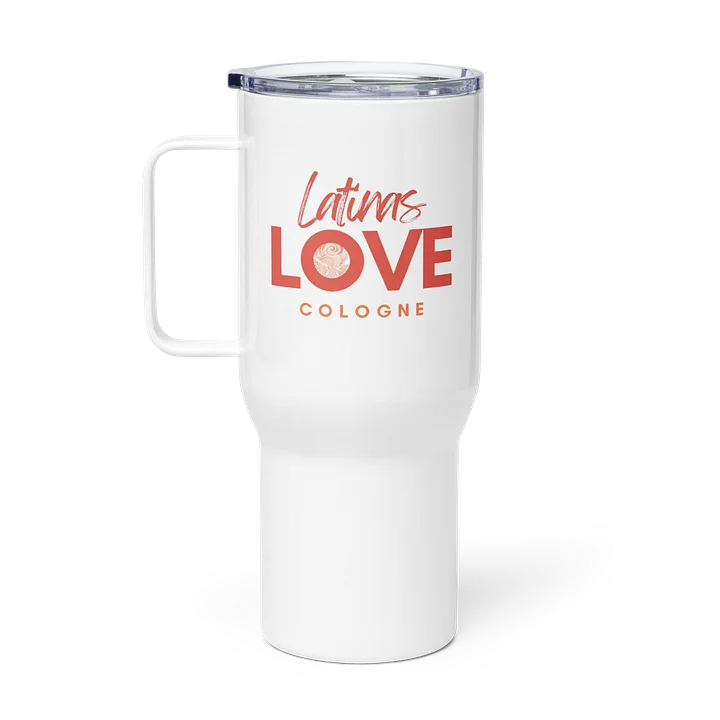 Latinas Love Cologne Travel Mug product image (1)