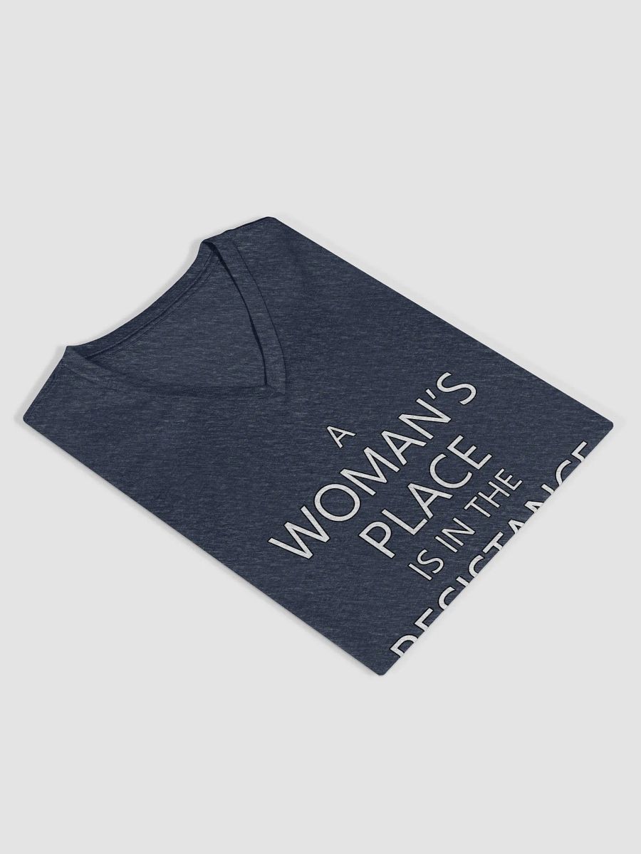 A Woman's Place Relaxed V-Neck T-Shirt product image (37)