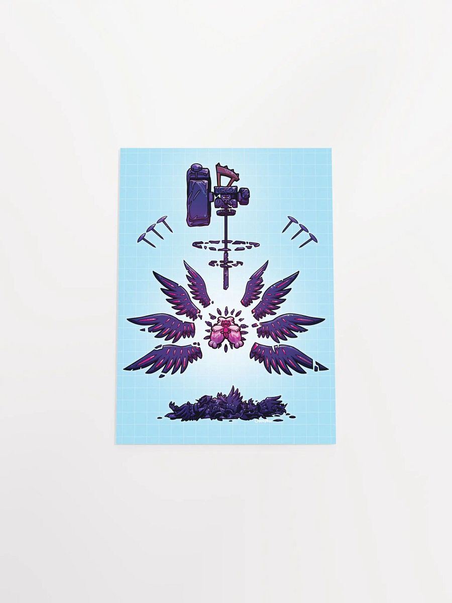 Biblically Accurate Angel Hammer Poster product image (15)