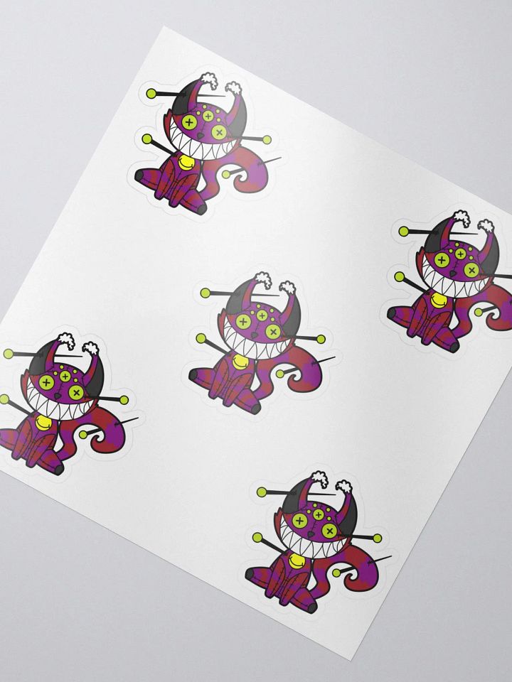 Juju Cheshire doll Sticker product image (2)