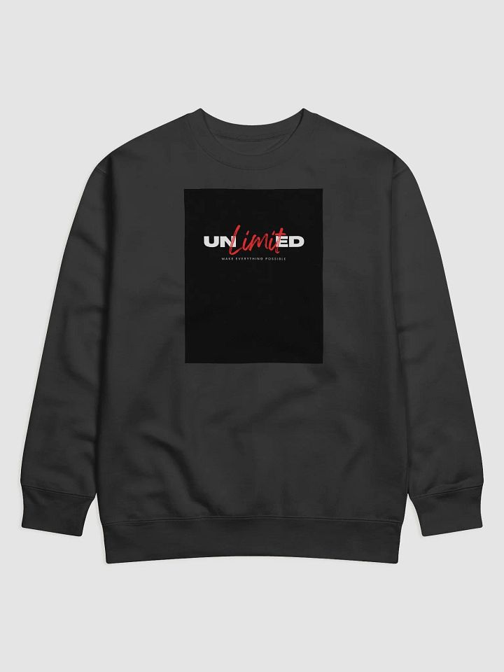 Unlimited Sweat Shirt product image (1)