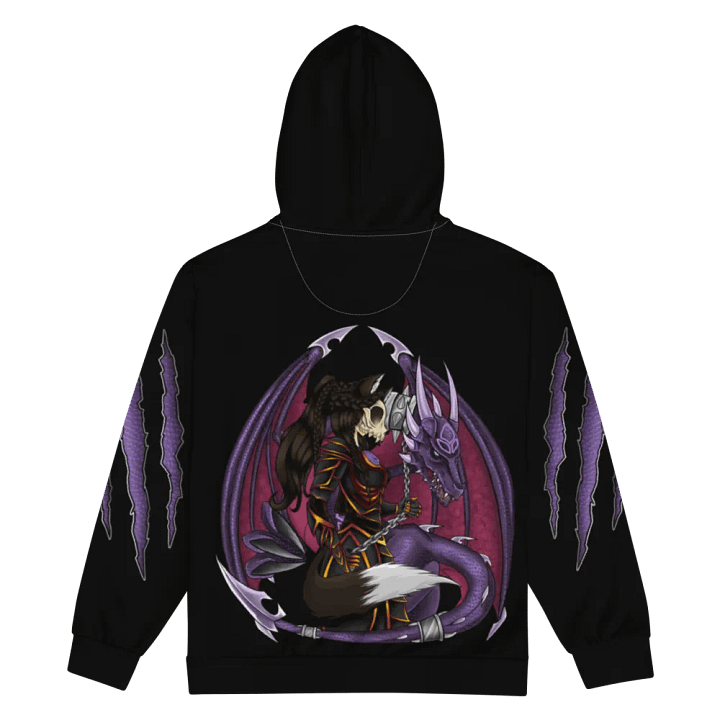 Dragon Tamer Zip-Up Hoodie product image (2)
