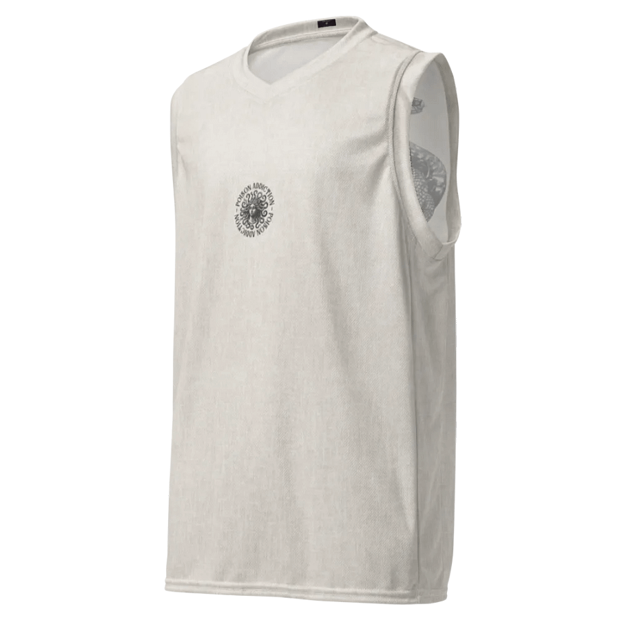 Medusa | Recycled Unisex Basketball Jersey product image (5)