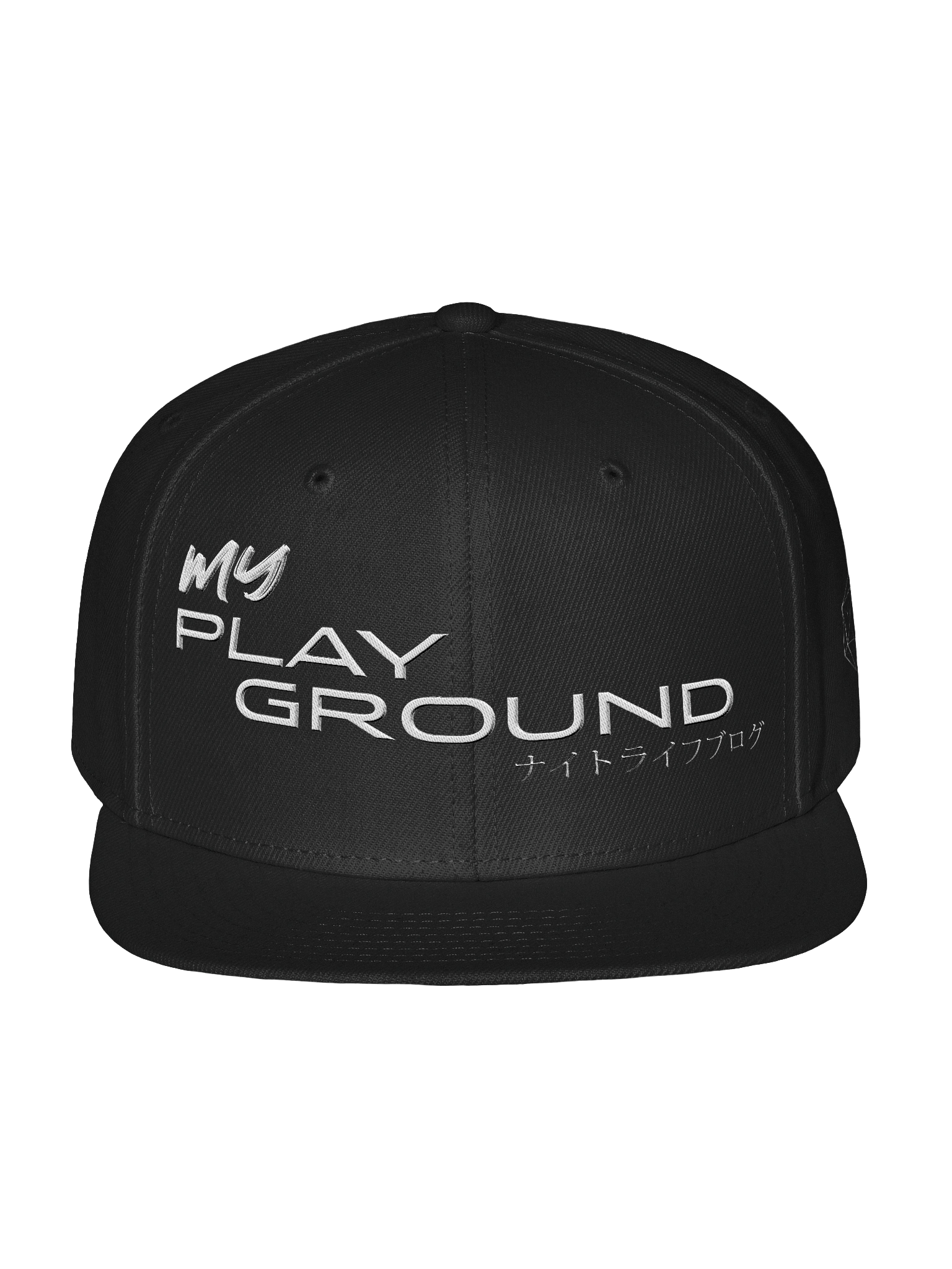 Black Snapback Hat product image (1)