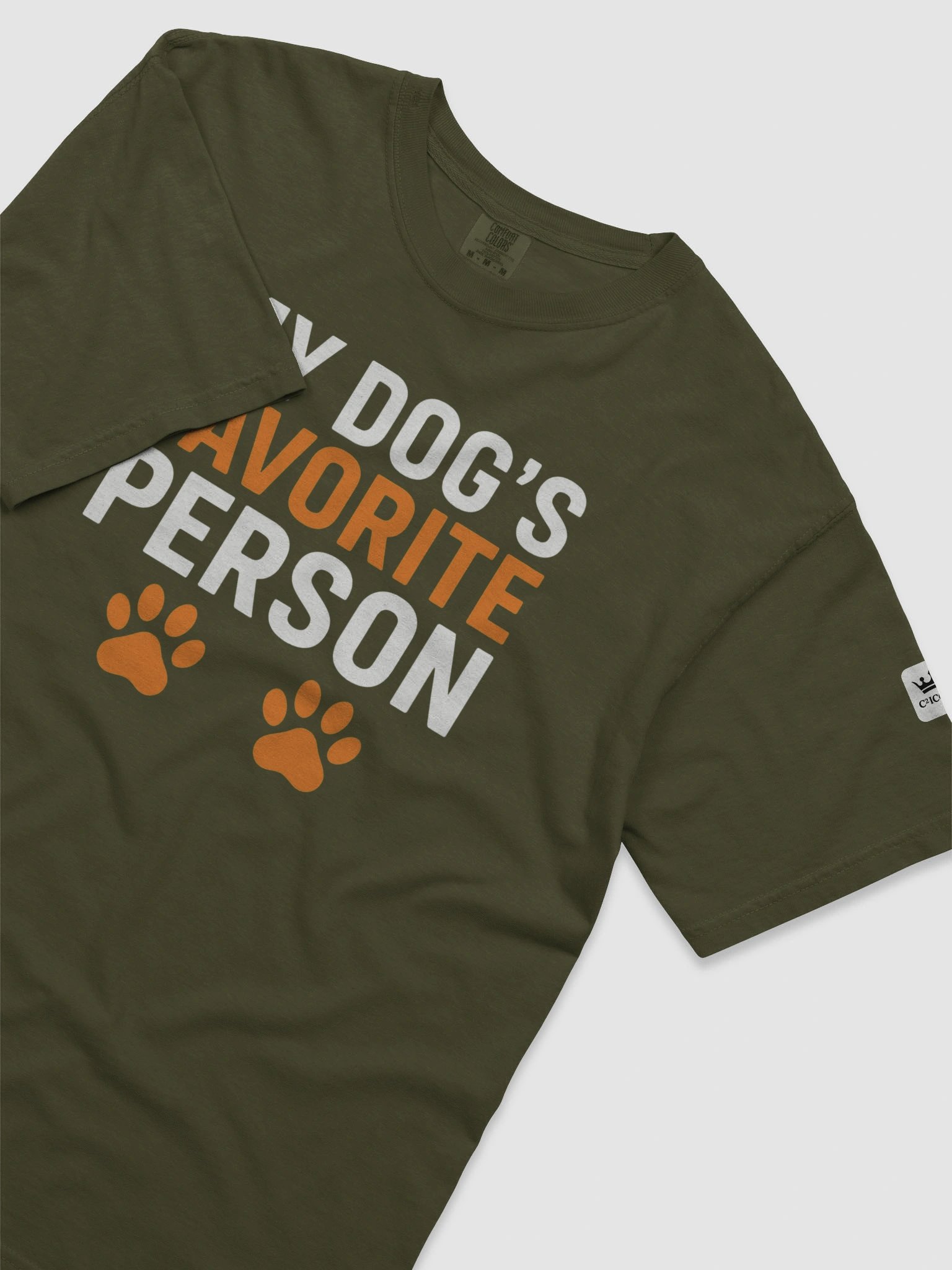 My Dog’s Favorite Person Graphic T-Shirt product image (5)