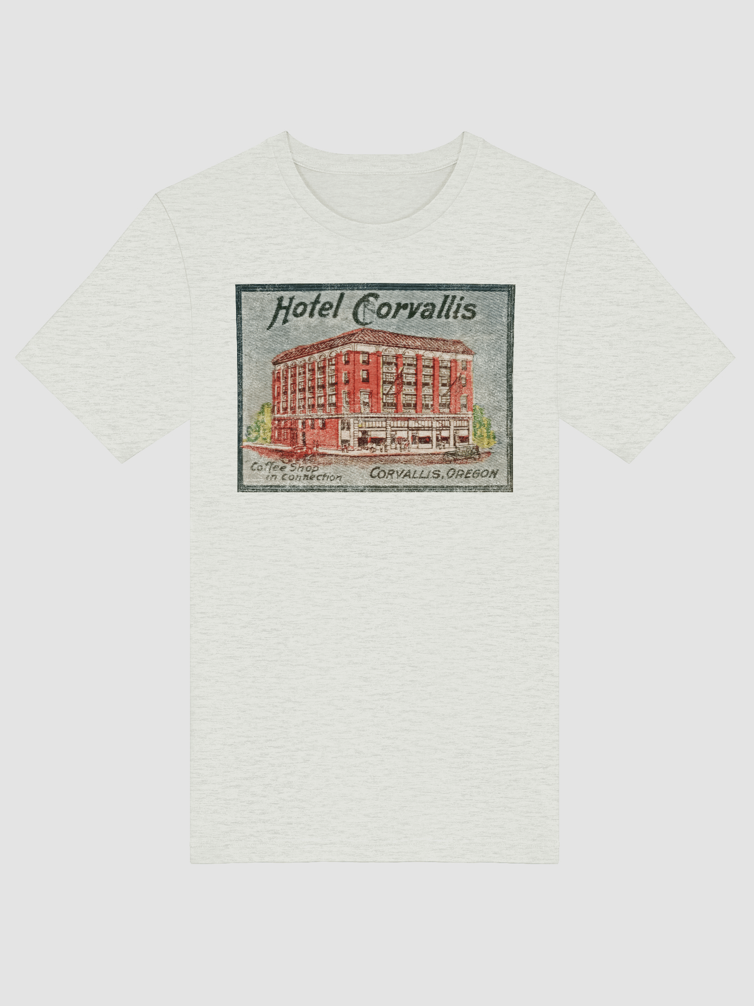Hotel Corvallis T-shirt product image (29)