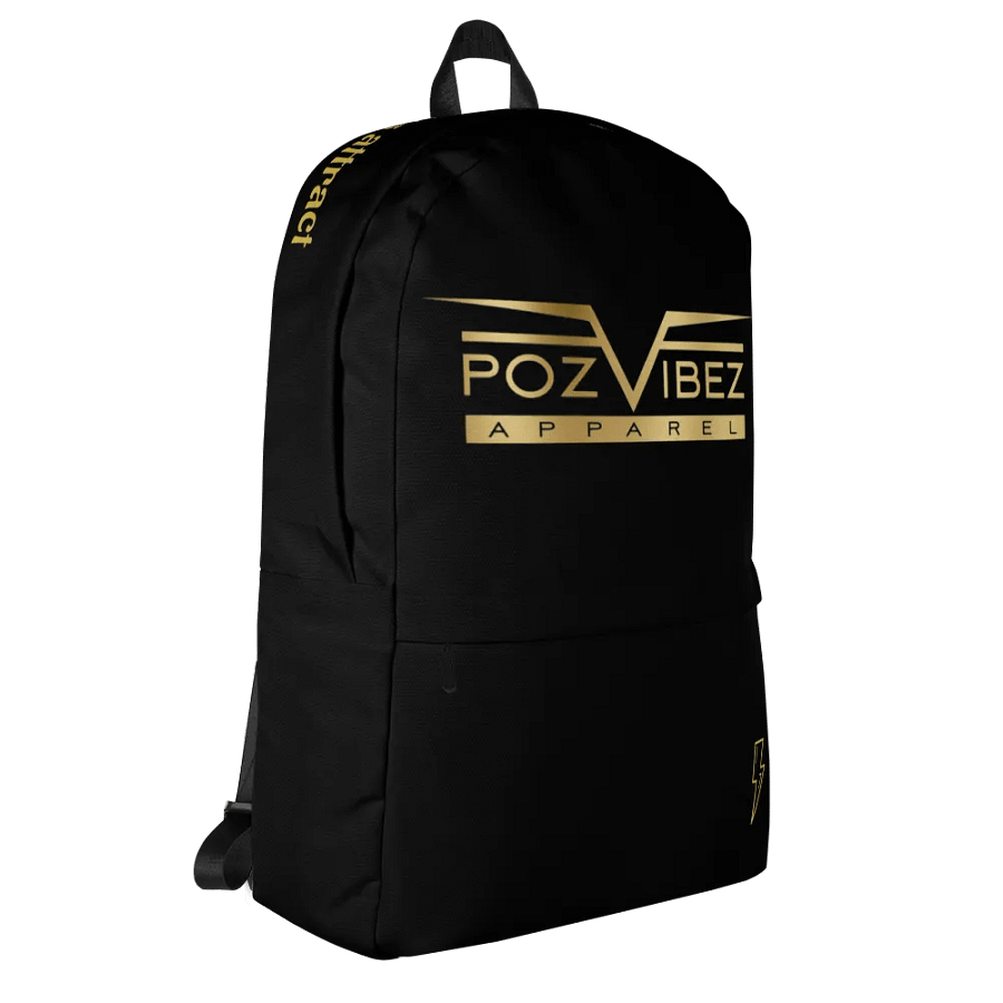 PozVibez Apparel BackPack product image (12)