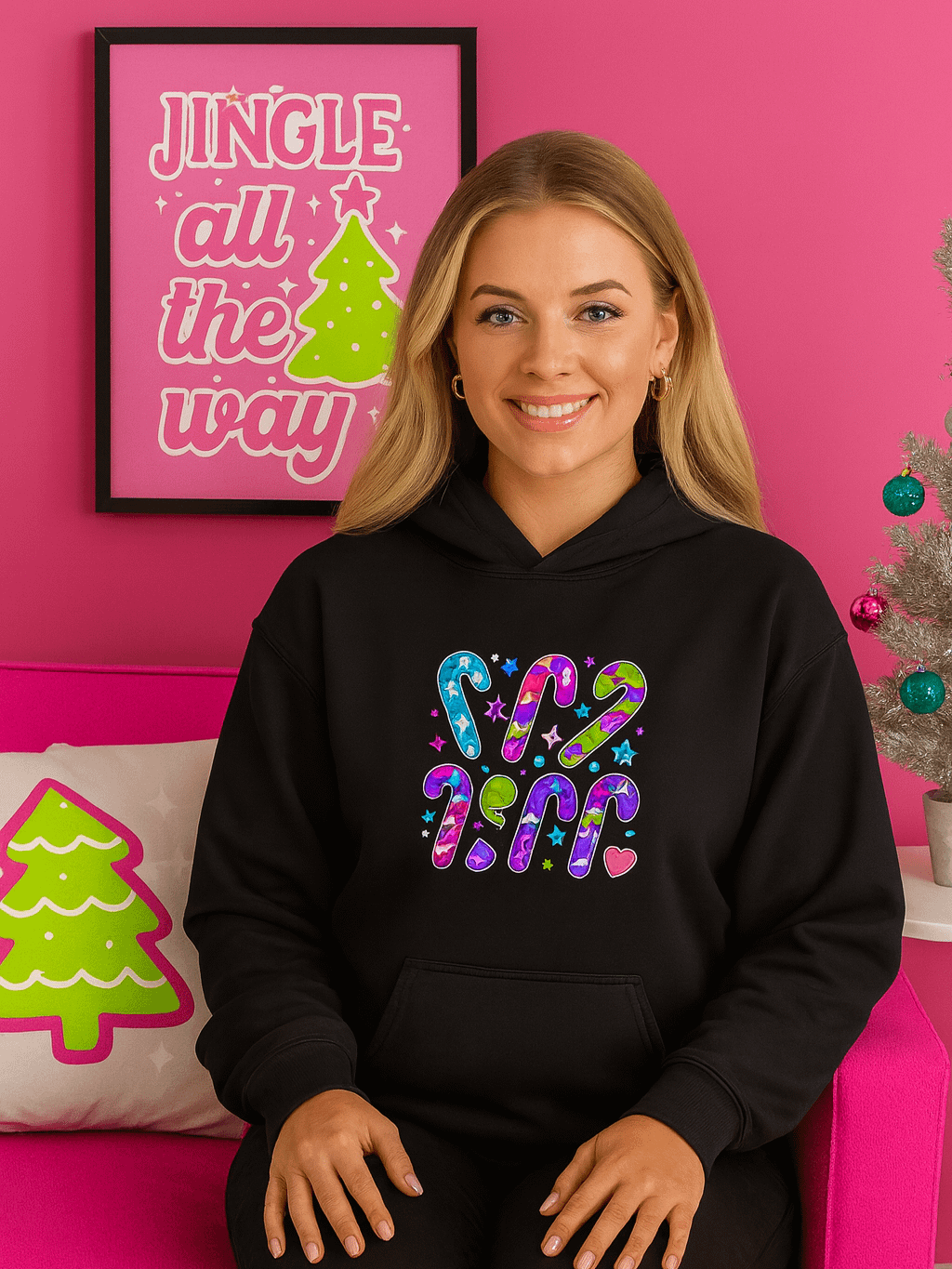 CANDY CANE Hoodie product image (1)