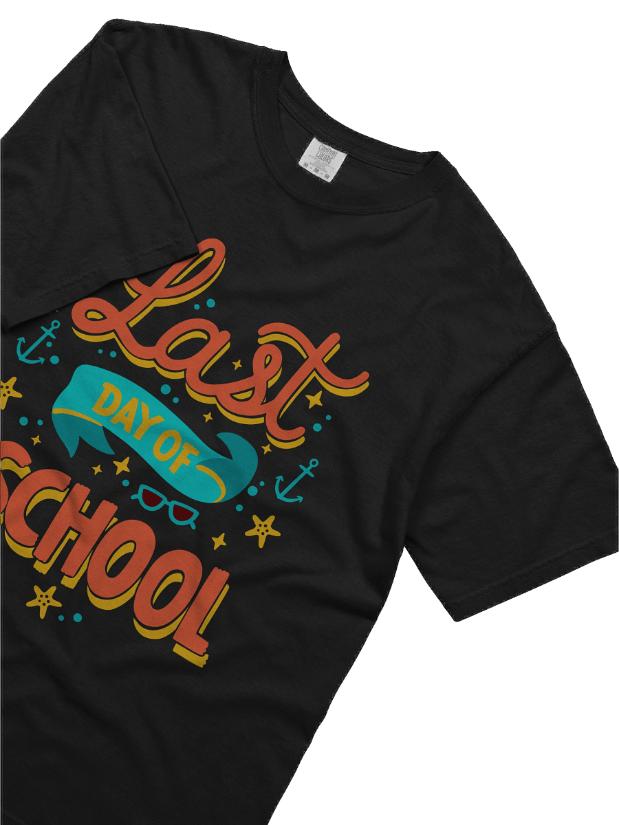 Last Day of School T-Shirt | Fun Summer Break Outfit for Students product image (5)