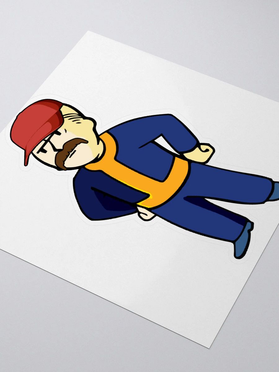 Angry Scotty Sticker product image (3)