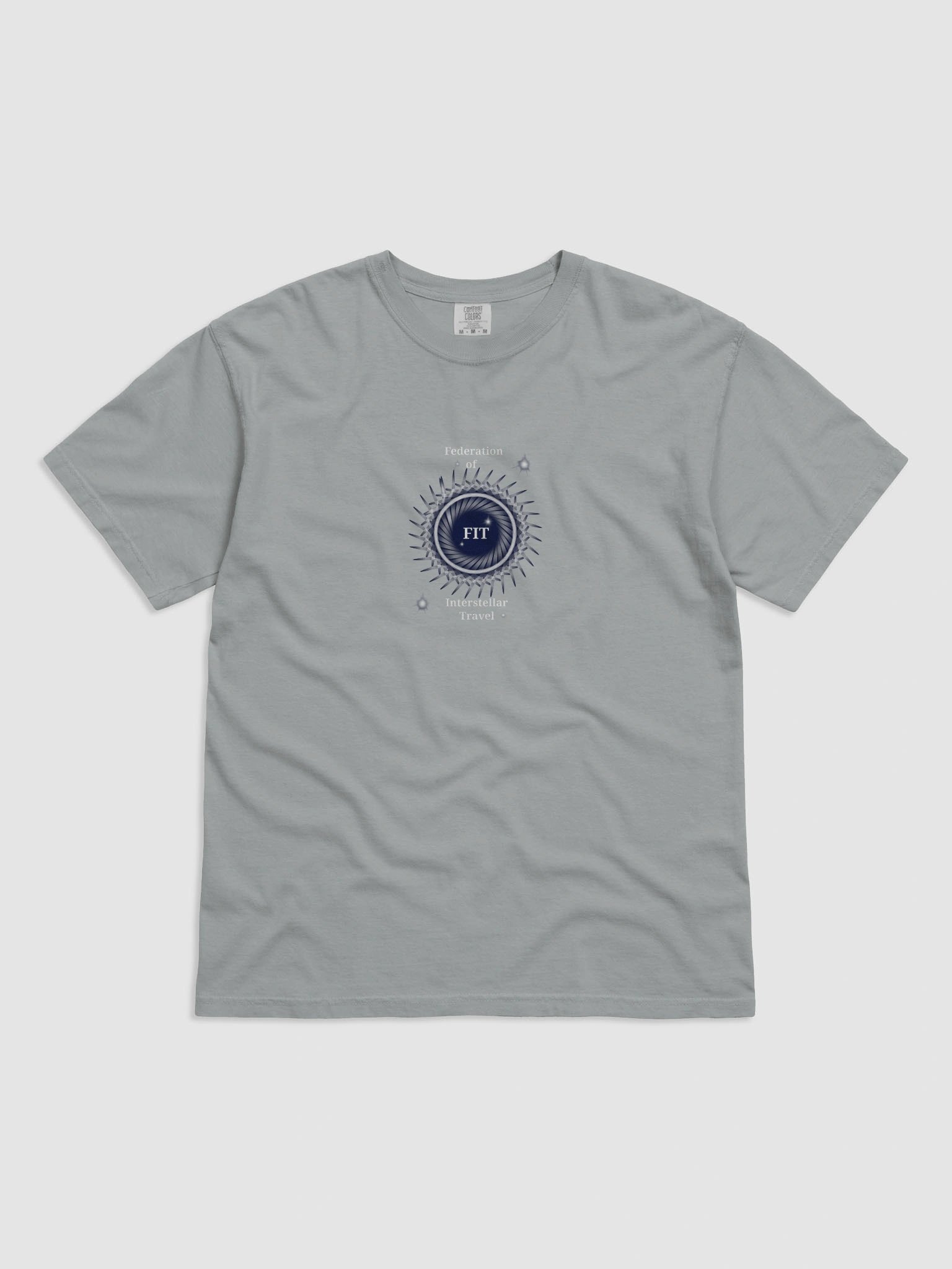 FIT Starburst Circle T-Shirt product image (1)