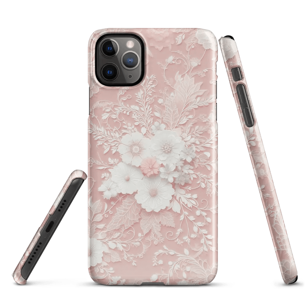 Floral Elegance iPhone® Snap Case product image (3)
