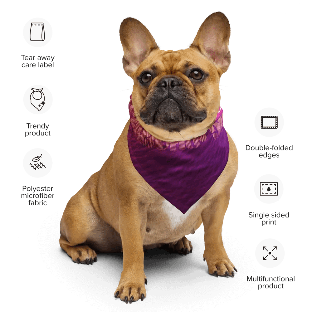 Ripple of Rebirth Bandana (Sublimation) product image (6)