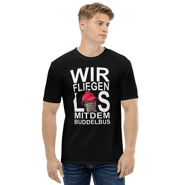 marcBUDDELBUS Crew Neck T-Shirt Black product image (1)
