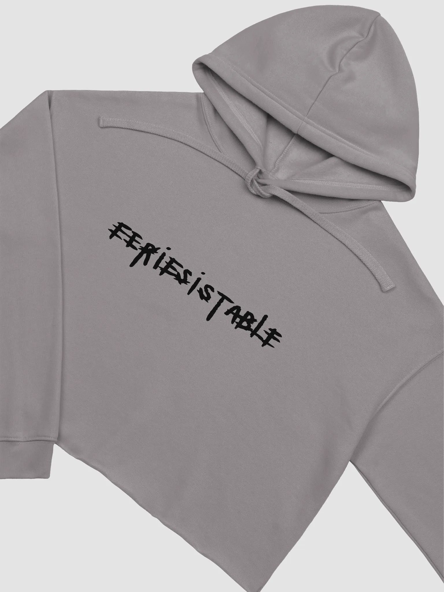 Eeriesistable👻 - Graphic Cropped Hoodie product image (4)