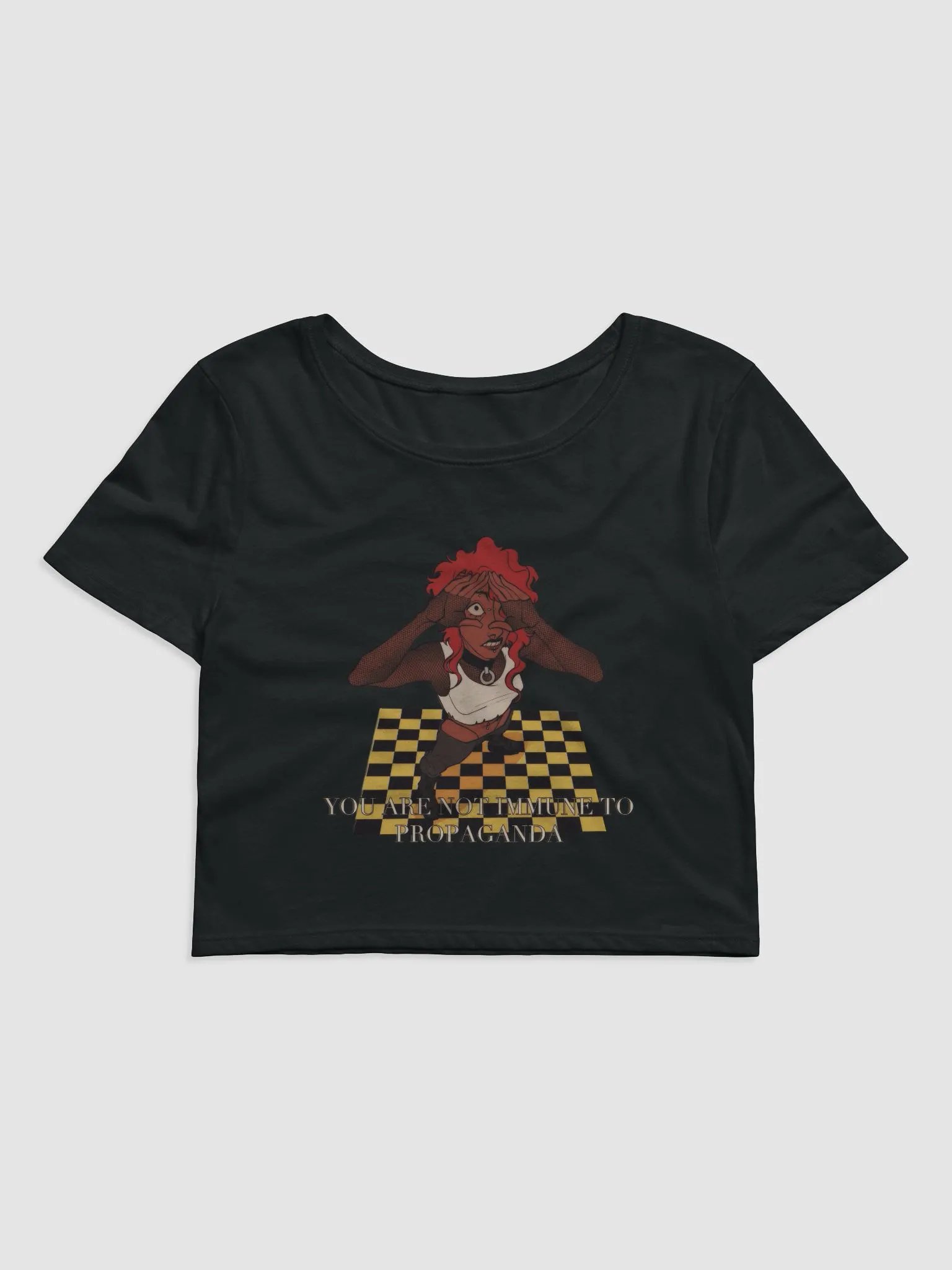 Casual Nexus Crop Top product image (1)