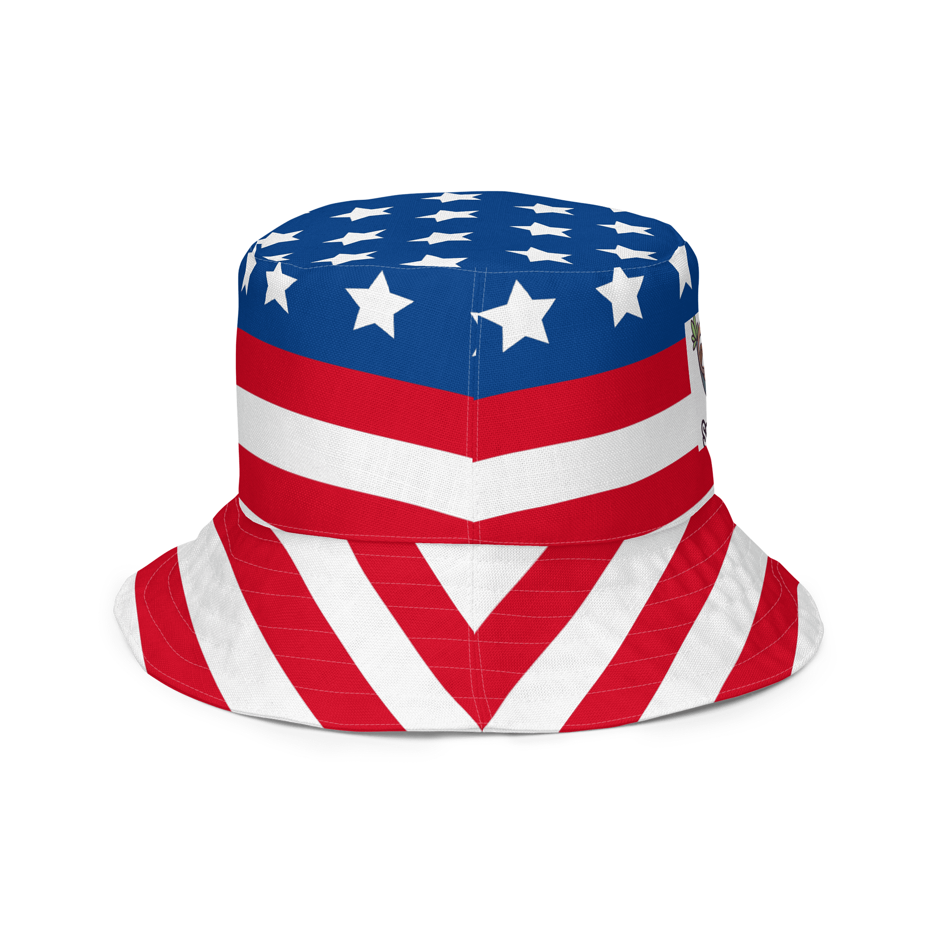 Bird Dreams Reversible Bucket Hat product image (4)
