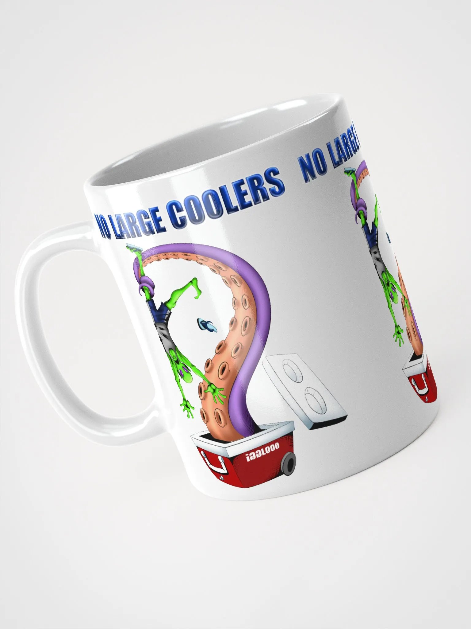 No Large Coolers - Mug product image (2)