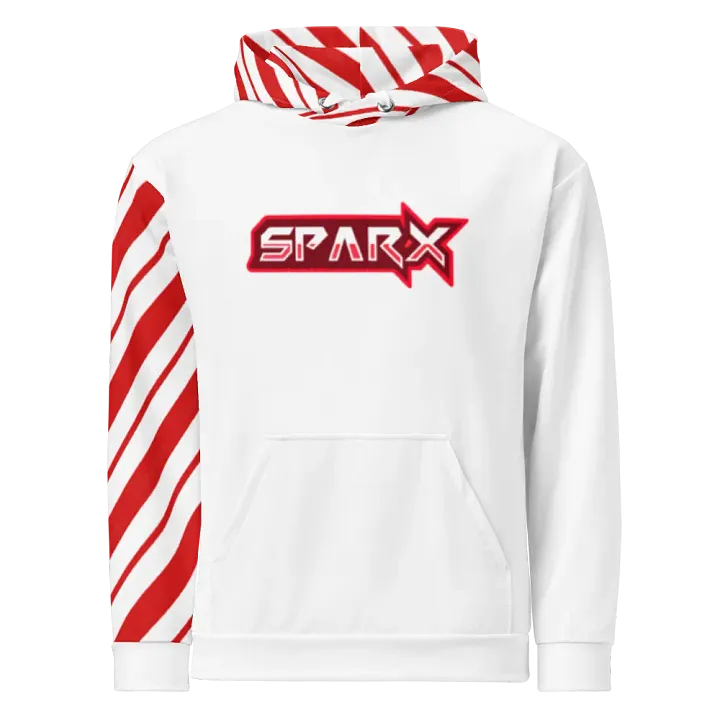 Limited Edition - Candy Cane Sparx Hoodie product image (1)