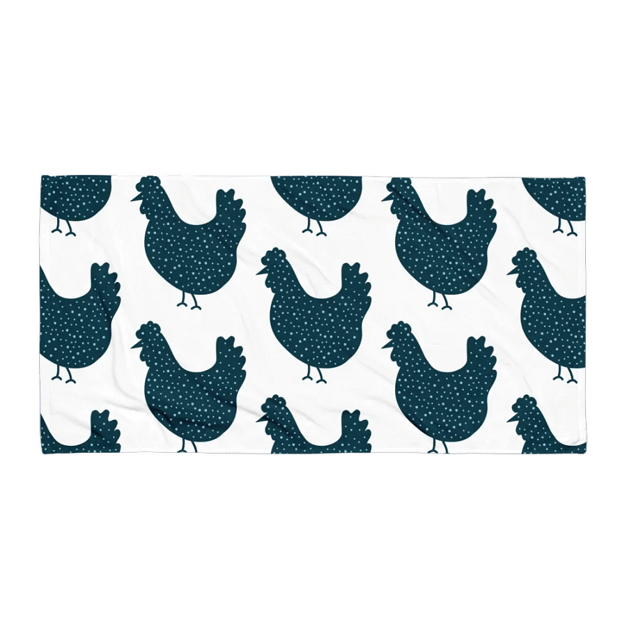 Country Chicken Bath Towel product image (1)