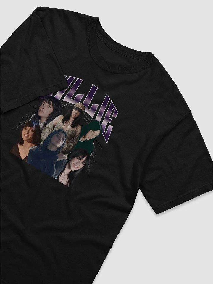 Billie T-Shirt | Raven Purple product image (2)