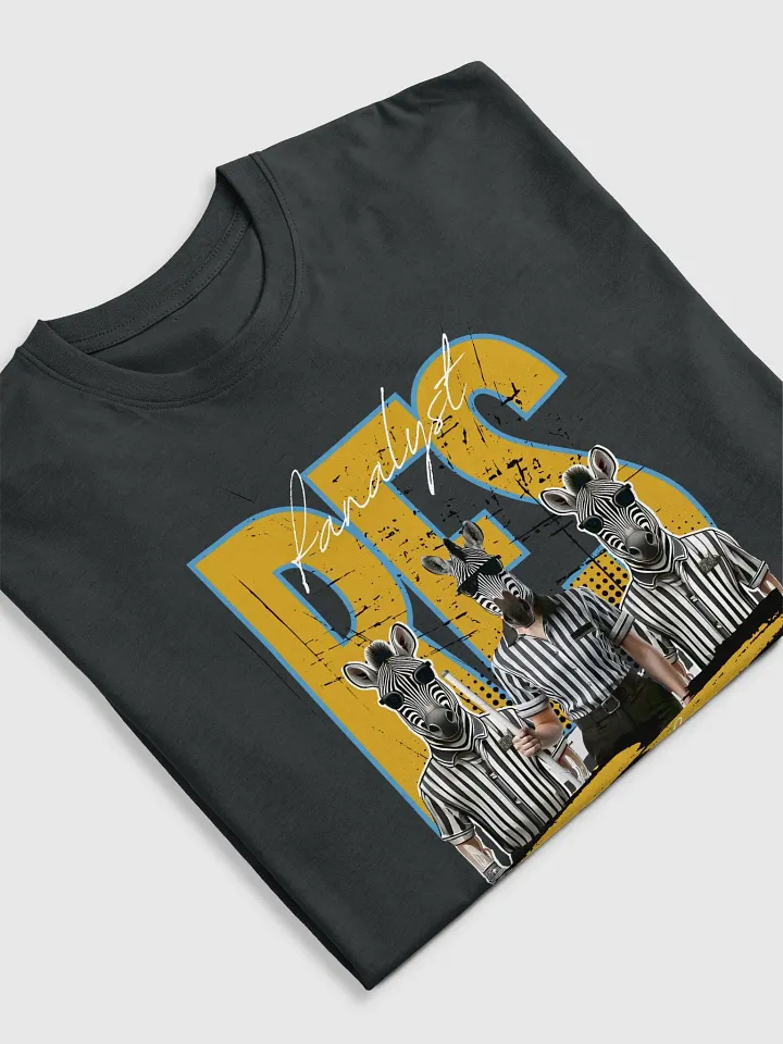 3 BLIND REFS ZEBRA T-SHIRT PREMIUM FIT product image (2)