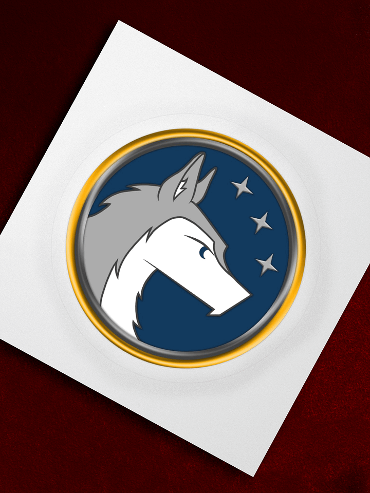 WBC | Wolf Sticker product image (1)
