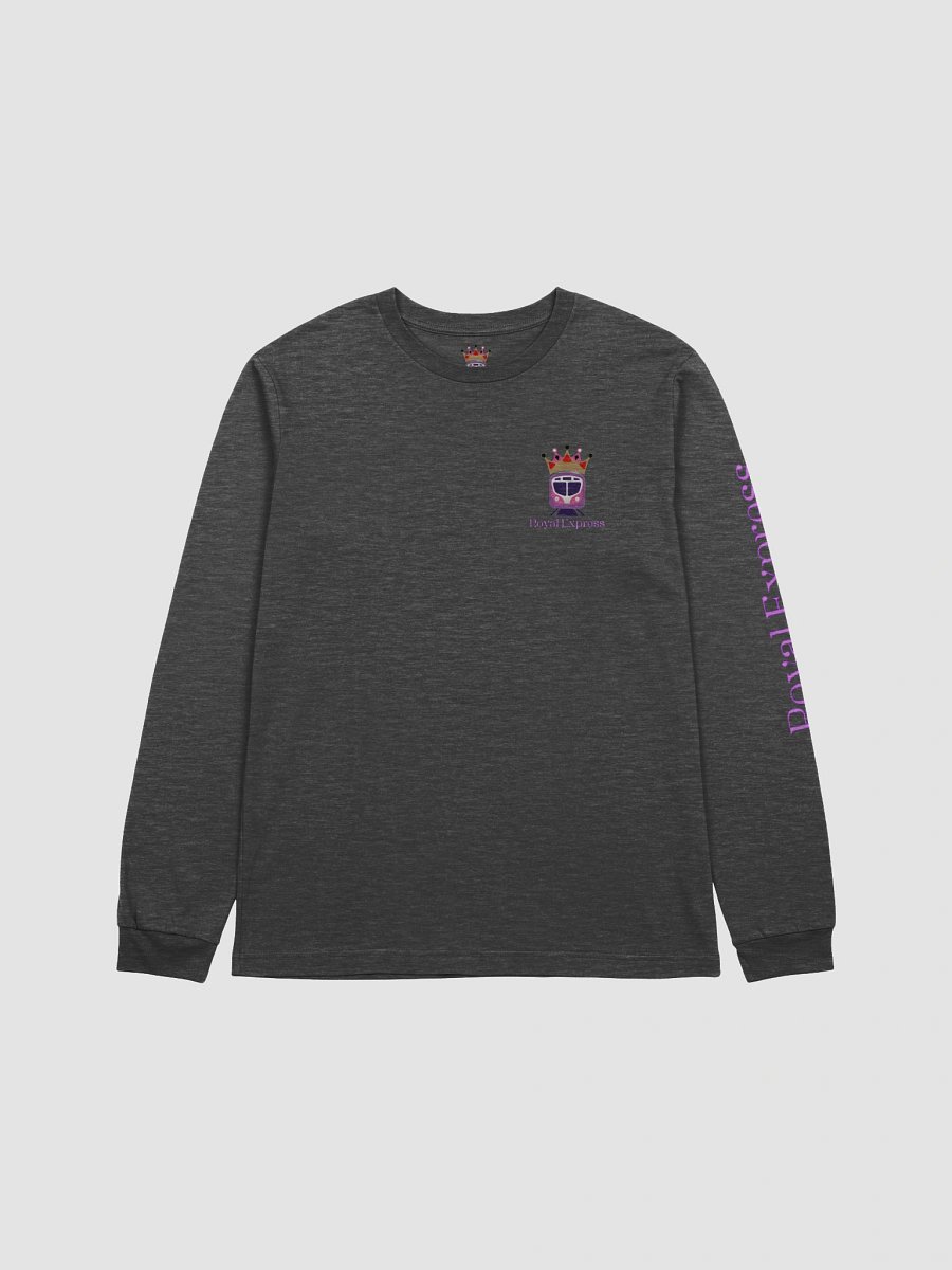 Royal Express Crowned Train Long Sleeve T-Shirt product image (9)