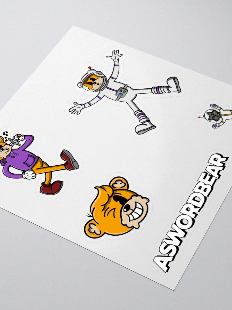 Rubberhose Sticker Pack product image (7)