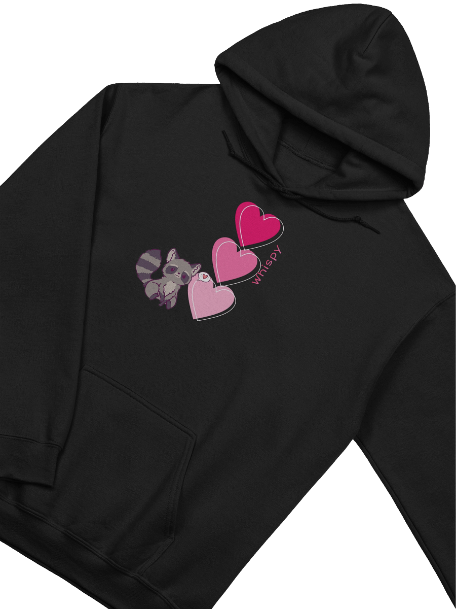 Whispy Raccoon Hoodie product image (16)