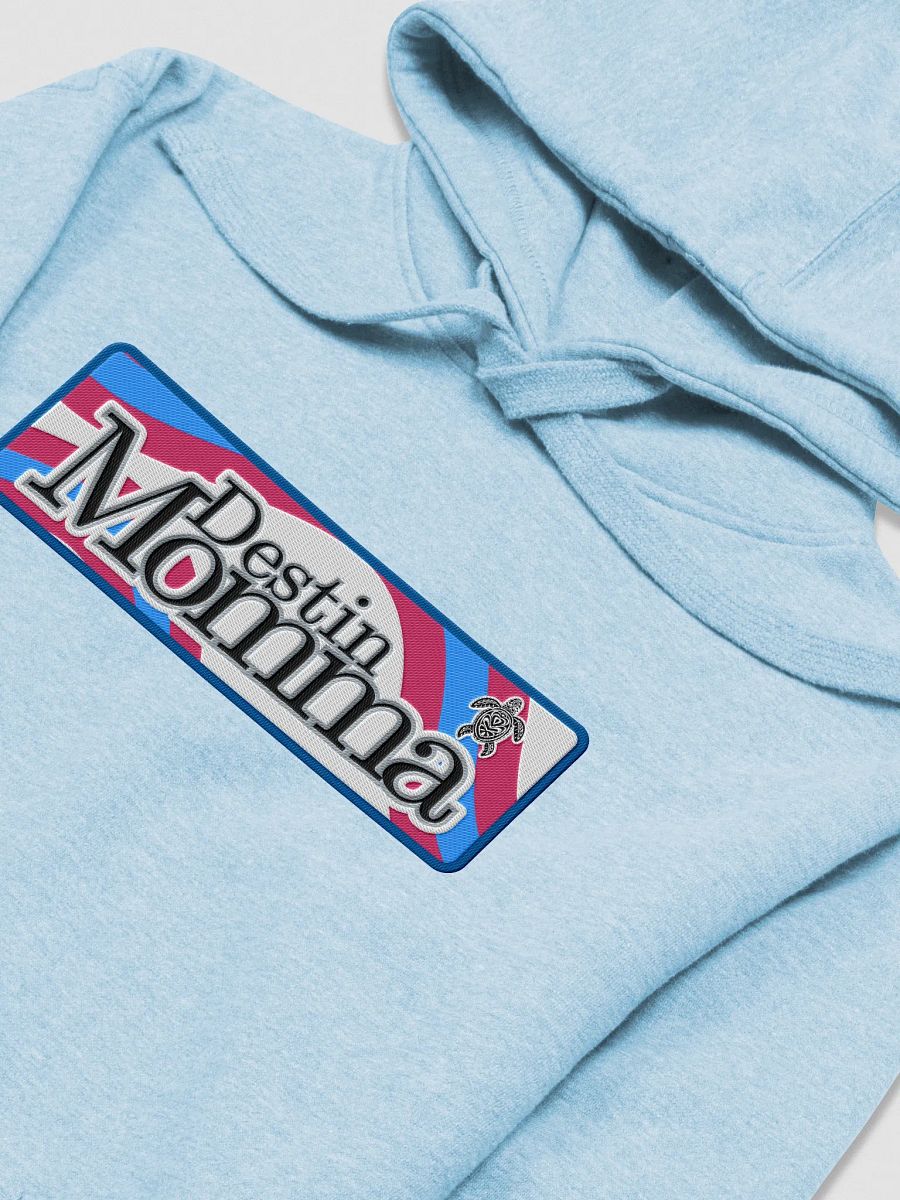 Destin Momma Sea Turtle Embroidered Hoodie product image (2)