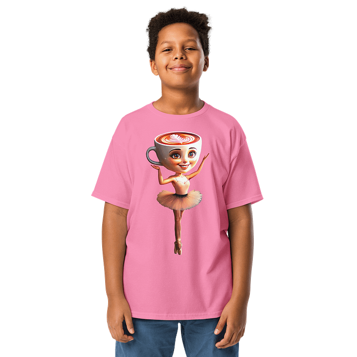 Ballerina Cappuccina – The Spinning Cutie Tee product image (1)