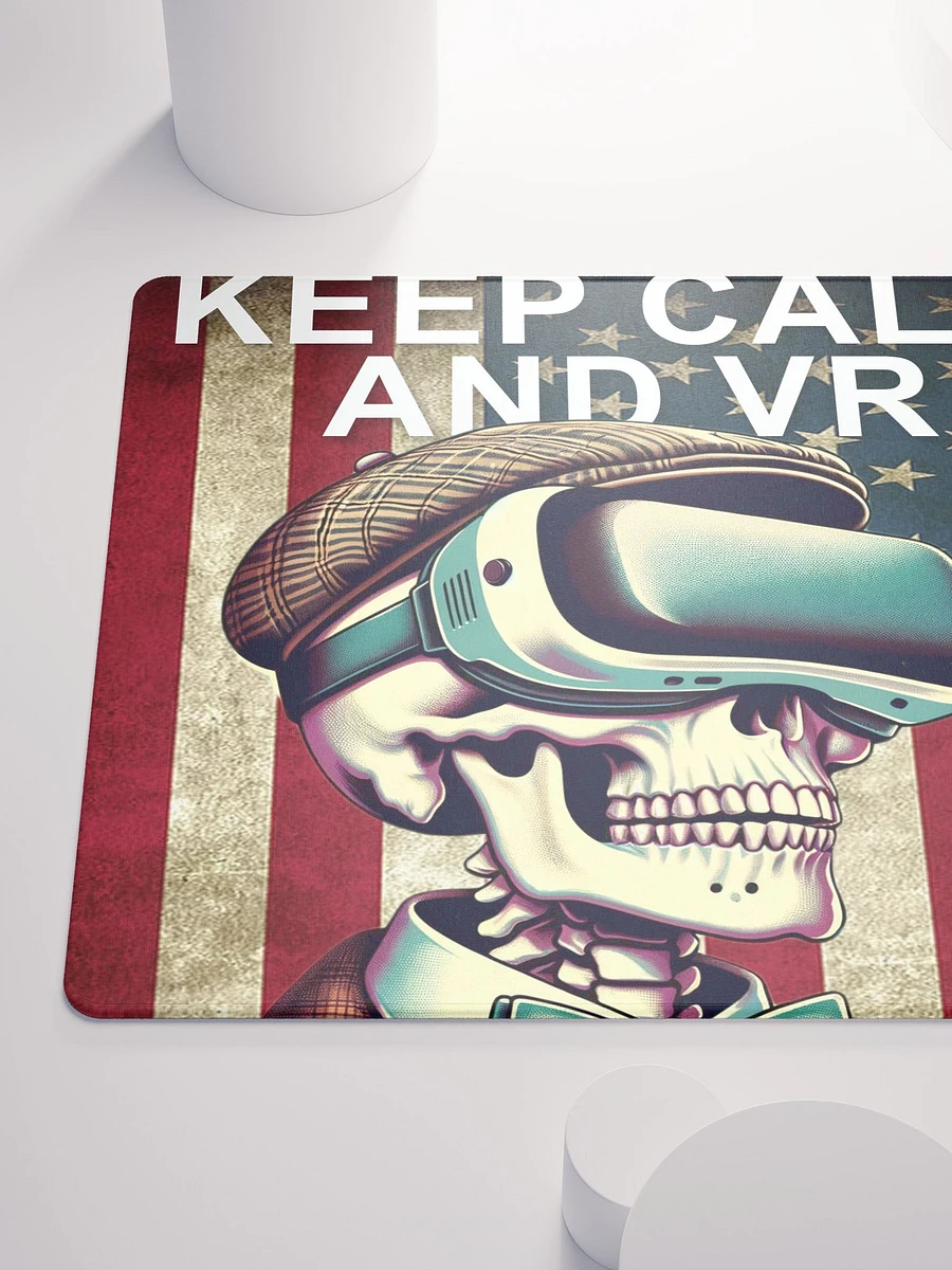 KEEP CALM and VR! [USA Leaned Edition] - Gaming Mouse Mat! product image (6)