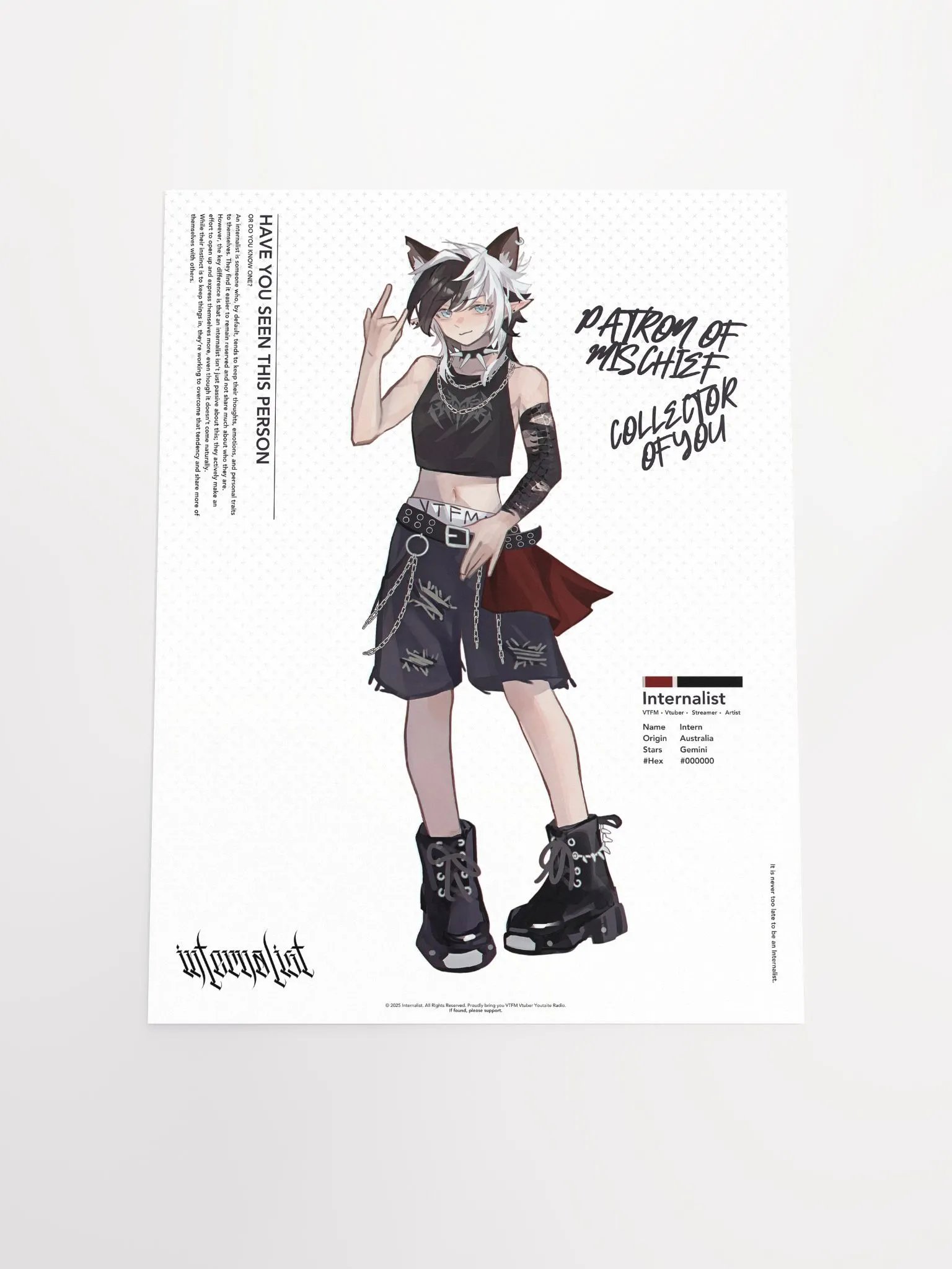 HAVE YOU SEEN THIS PERSON Poster product image (4)