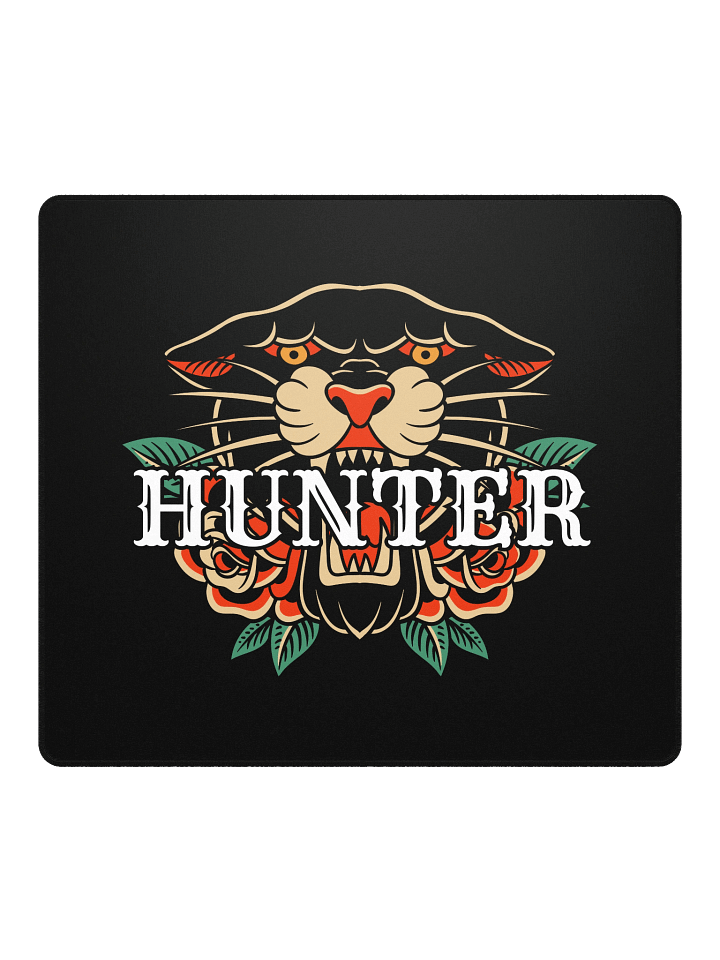 Hunter Tattoo Gaming Mouse Pad or Desk Mat product image (4)