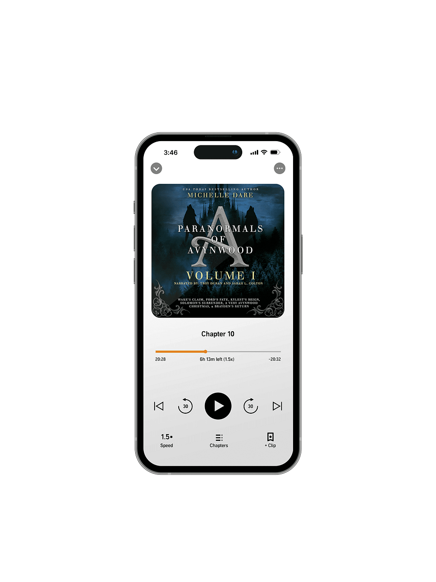 Paranormals Of Avynwood: Vol I Audiobook product image (1)