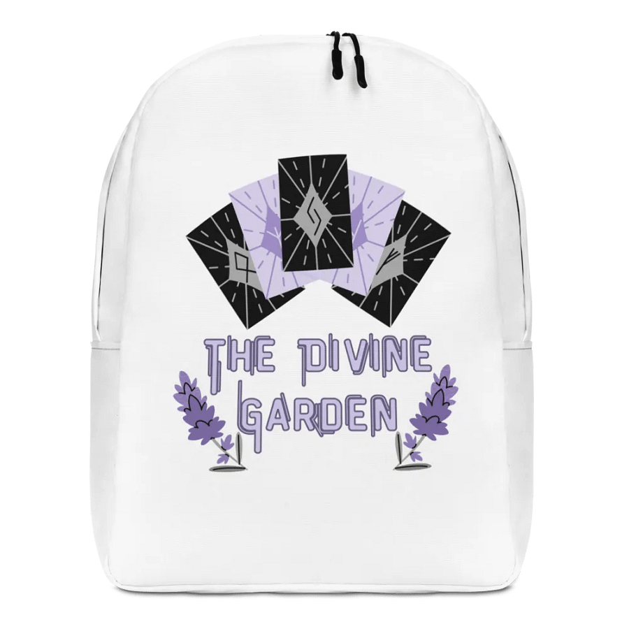Lavender Tarot Full Backpack product image (1)