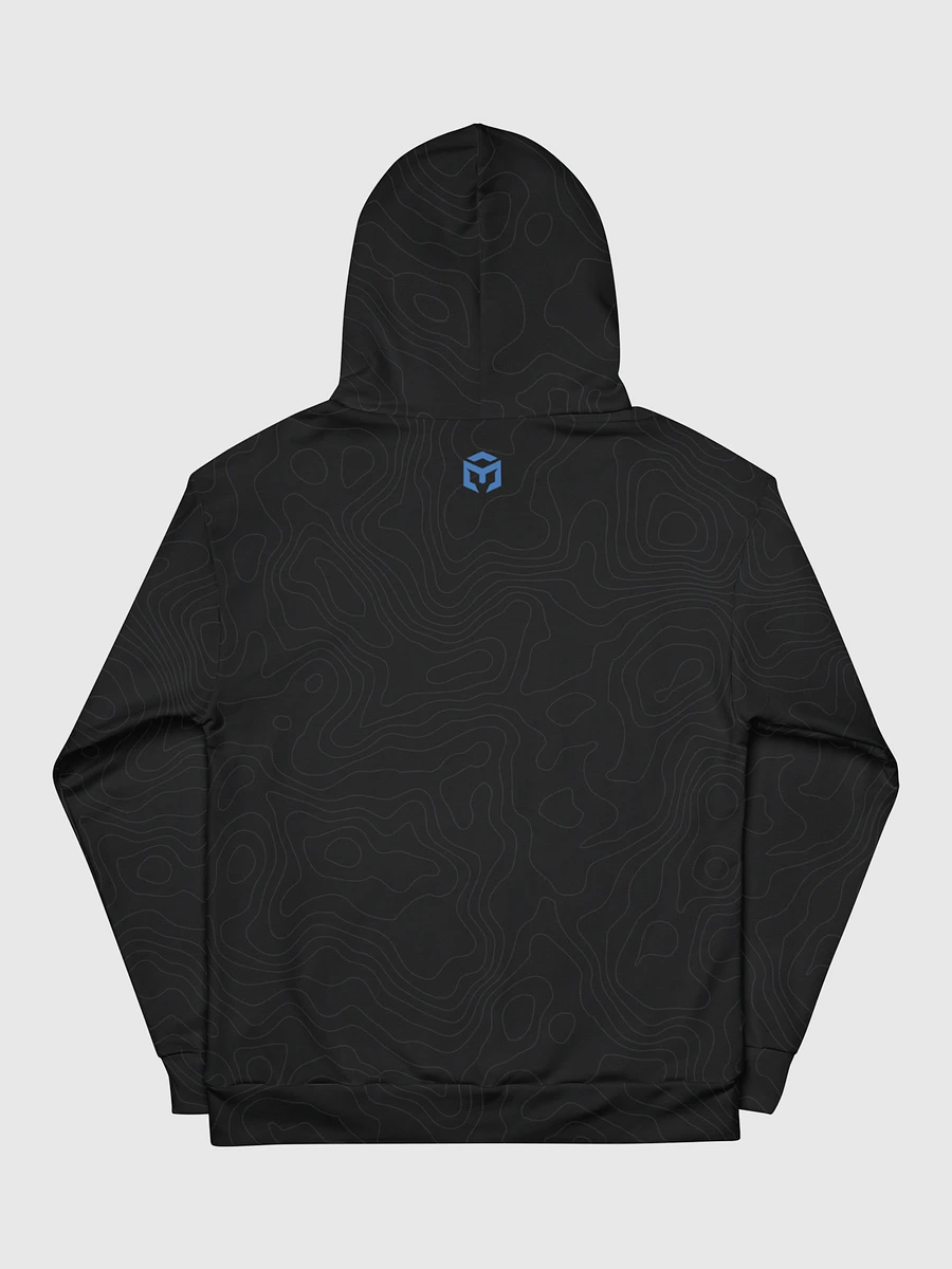 Maxroll Abstract Black Hoodie product image (2)