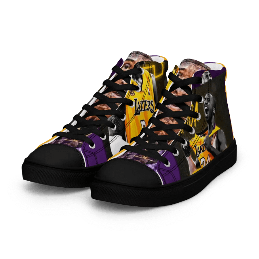 Mamba Lakers High Tops product image (9)