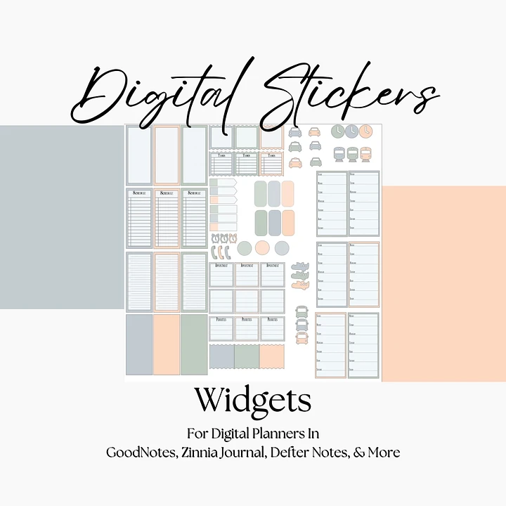 Widgets in Creative Palette product image (1)
