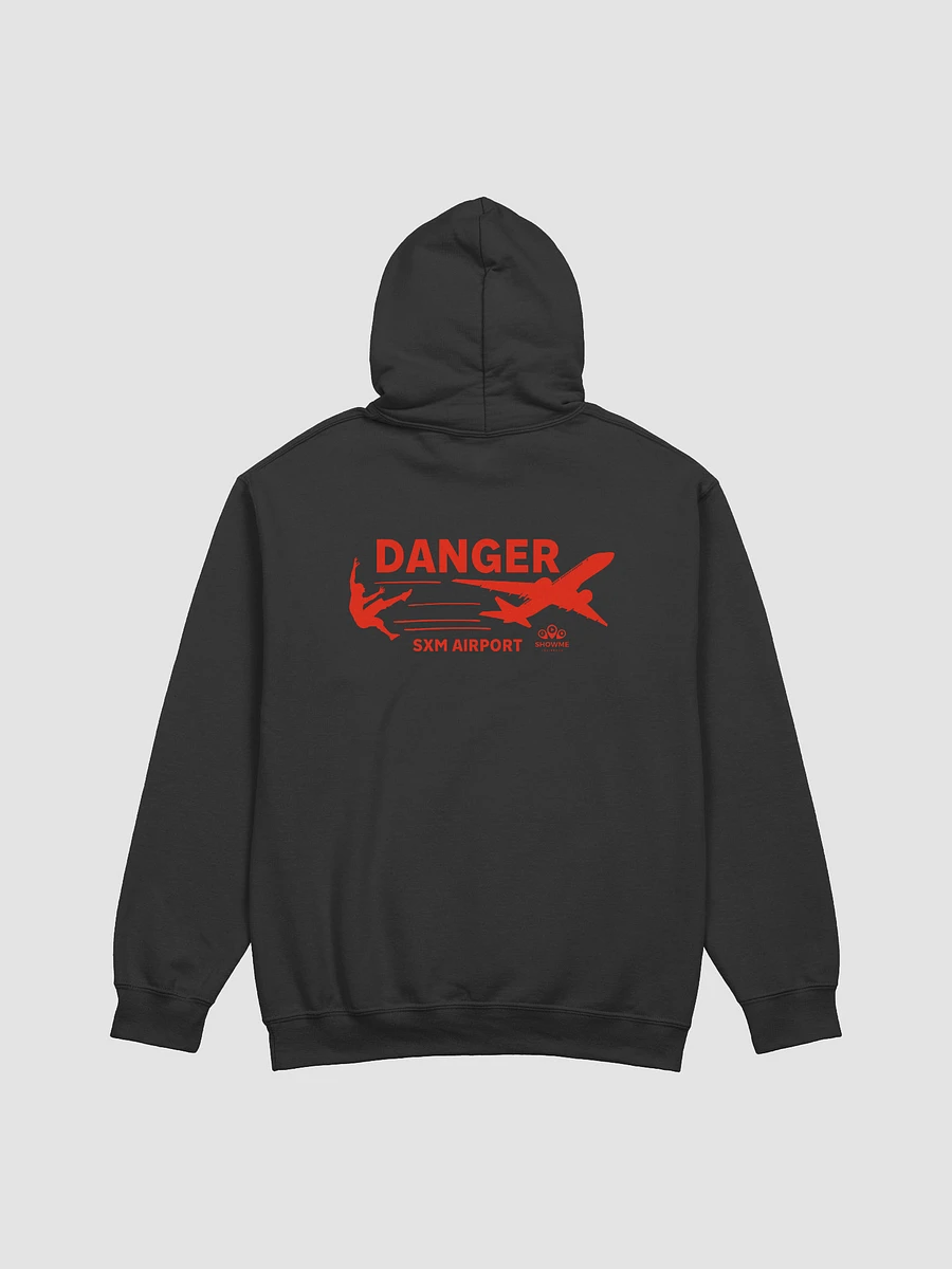 Danger Sign Hoodie 2 product image (3)