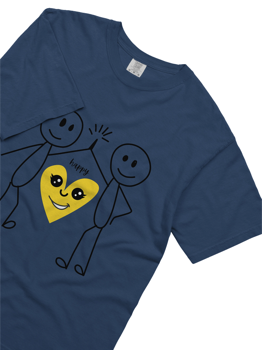 Happy Heavyweight T-Shirt product image (34)