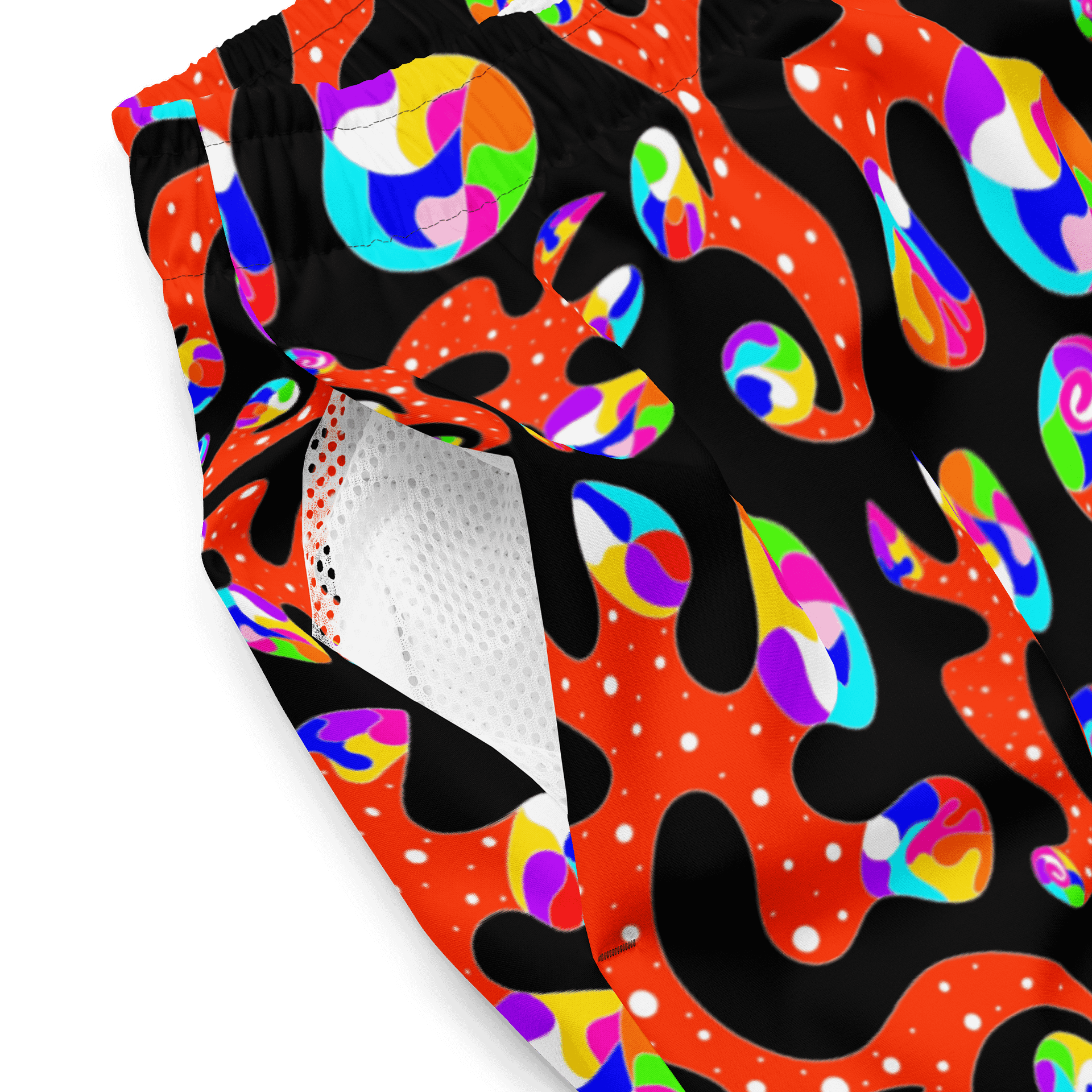 Chaos Splash Men's Swim Trunks product image (4)