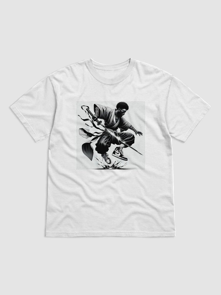 Black Samurai Tee White V2 product image (5)