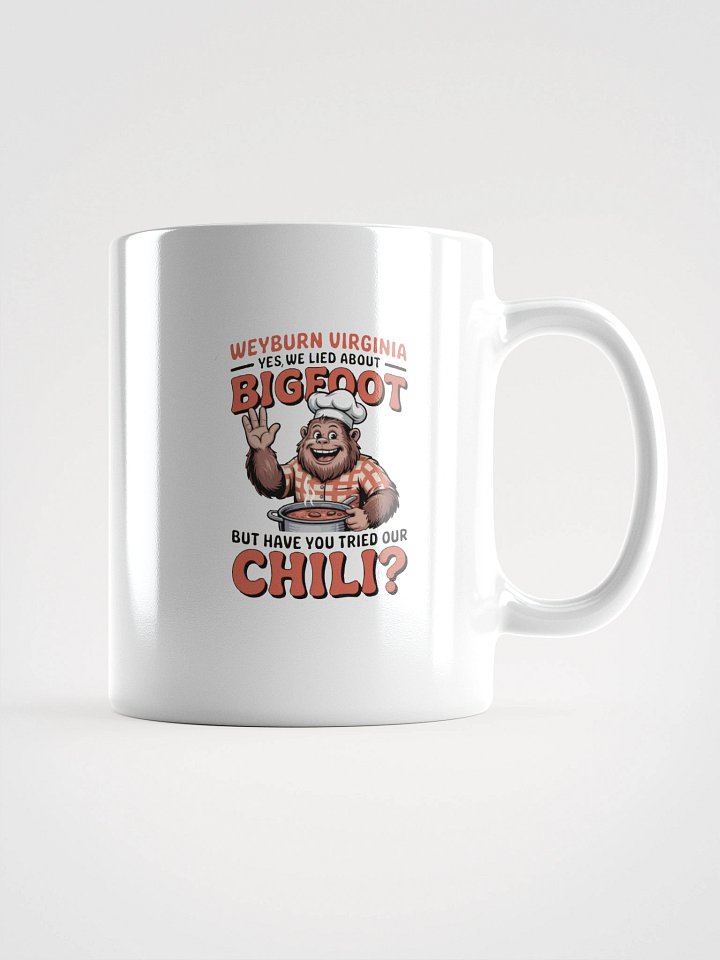 Weyburn Bigfoot Try Our Chili Mug product image (1)