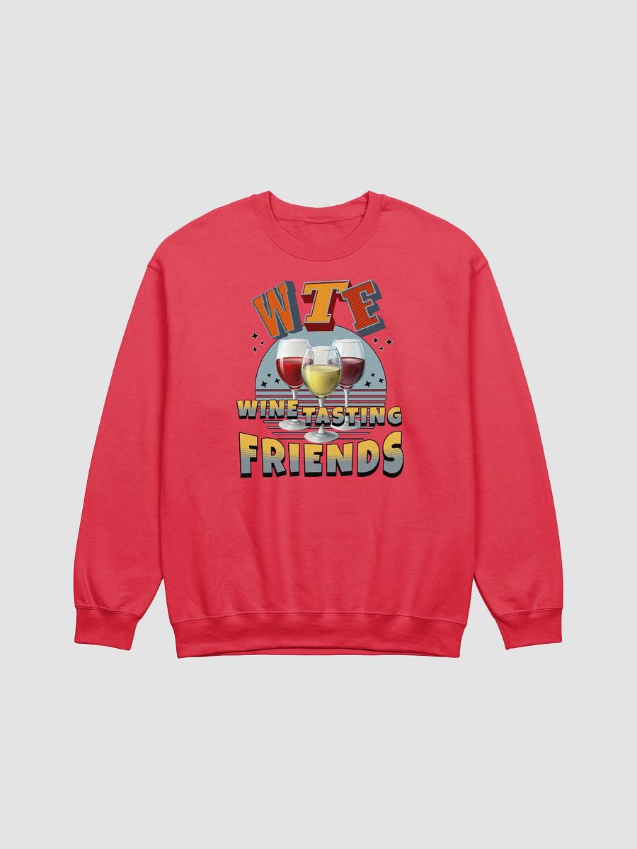 WTF Wine Tasting Friends Crewneck product image (15)